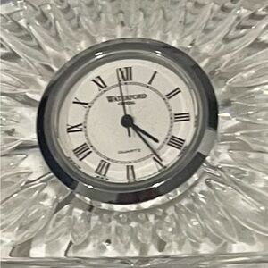 Vintage Waterford Crystal Clock